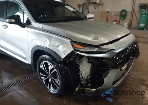 2019 Hyundai Santa Fe Limited 2.0T z USA, uszkodzony, nr VIN 5NMS5CAA4KH020192